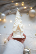 Load image into Gallery viewer, Arbre de Neige kaars