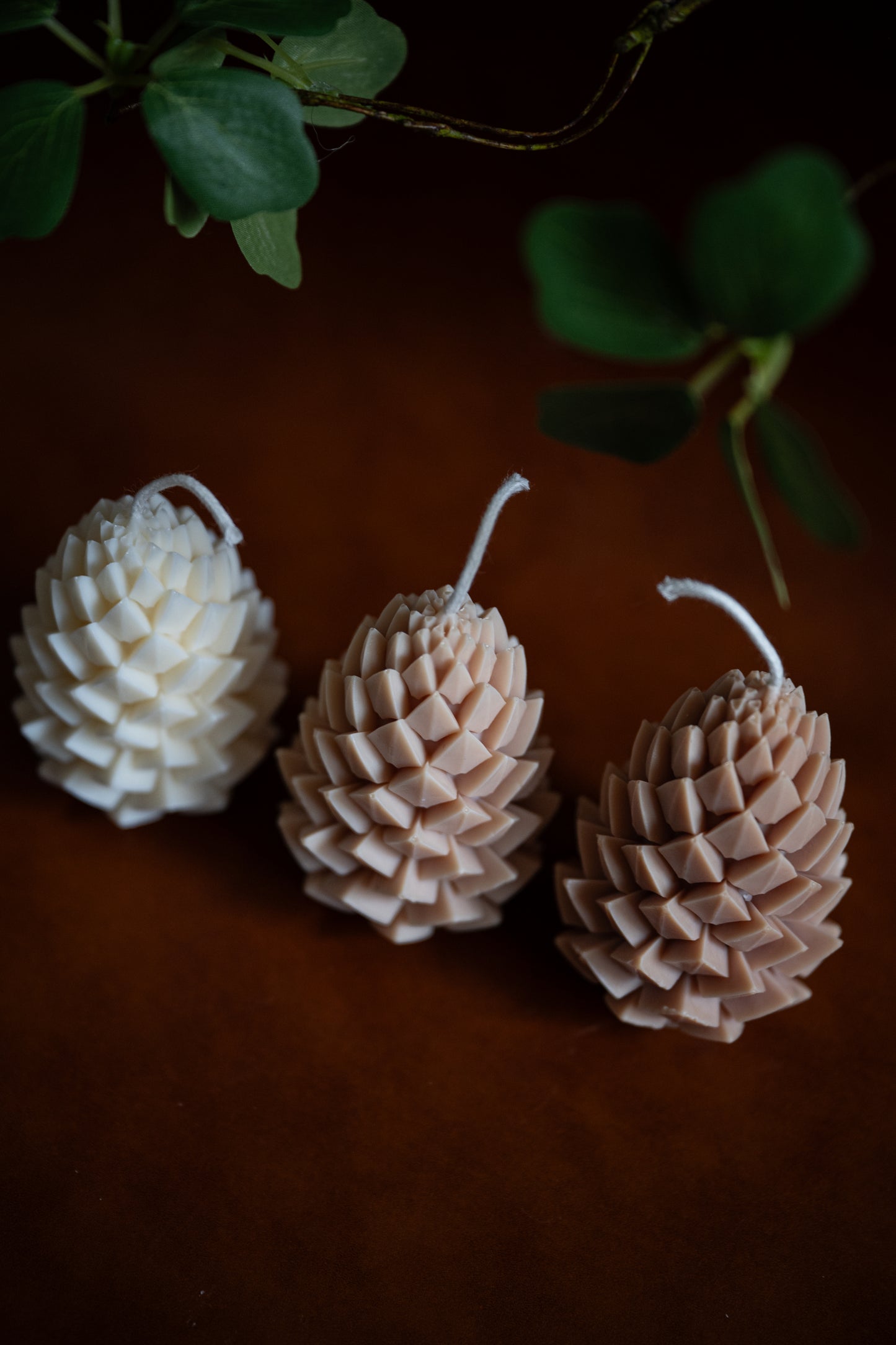 Dennen appelkaars smal trio