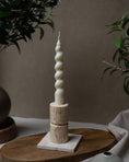Load image into Gallery viewer, Dinerkaars Spirale zijkant