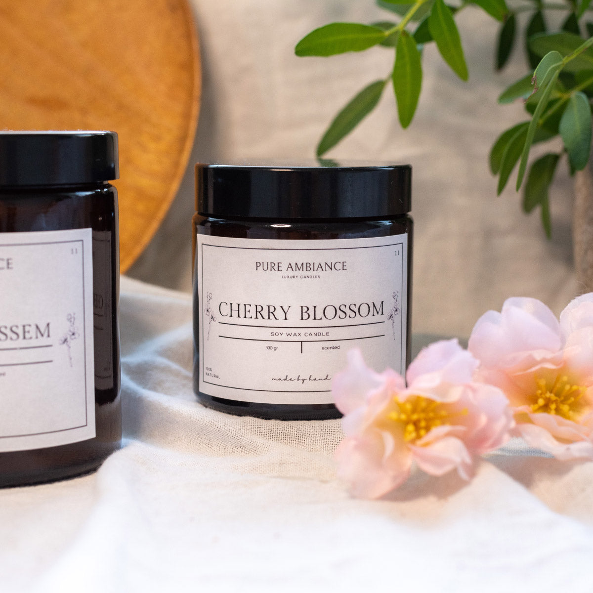 Geurkaars Cherry Blossom 100 gram