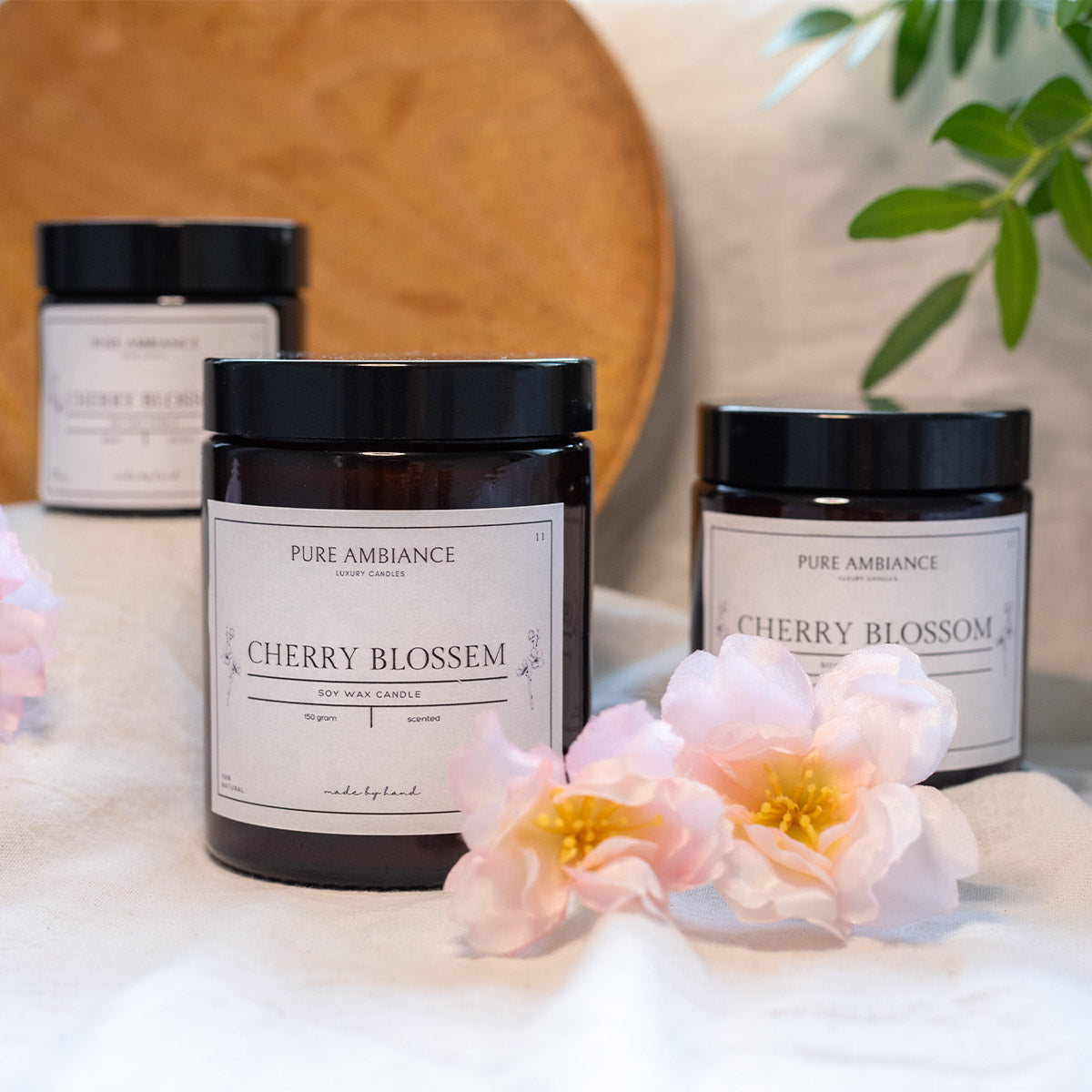 Geurkaars Cherry Blossom 150 gram