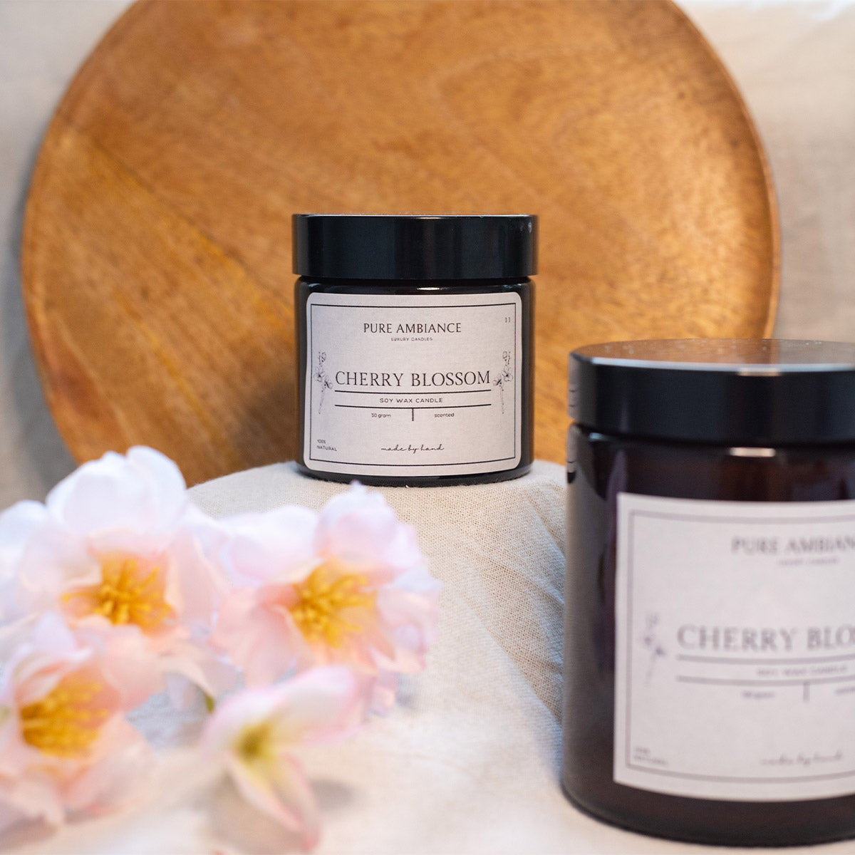 Geurkaars Cherry Blossom 50 gram