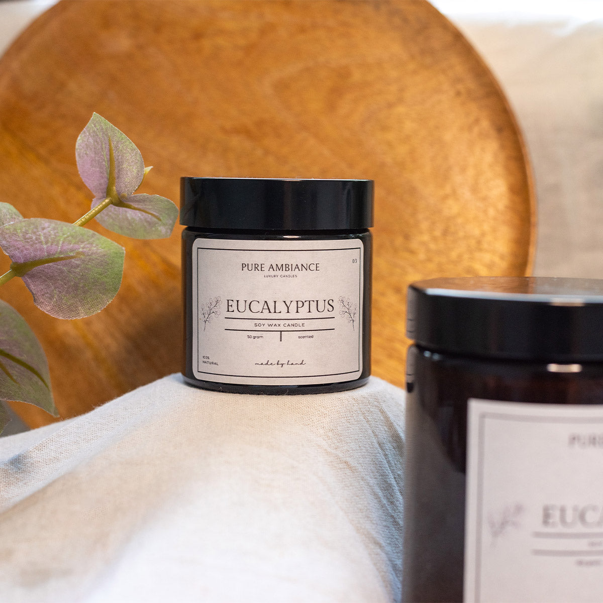 Geurkaars Eucalyptus 50 gram