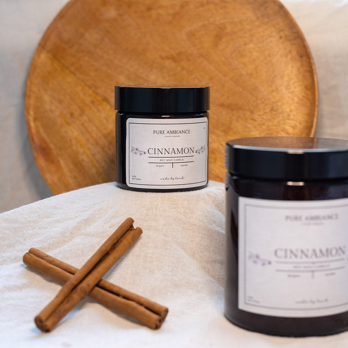 Geurkaars Kaneel 50 gram