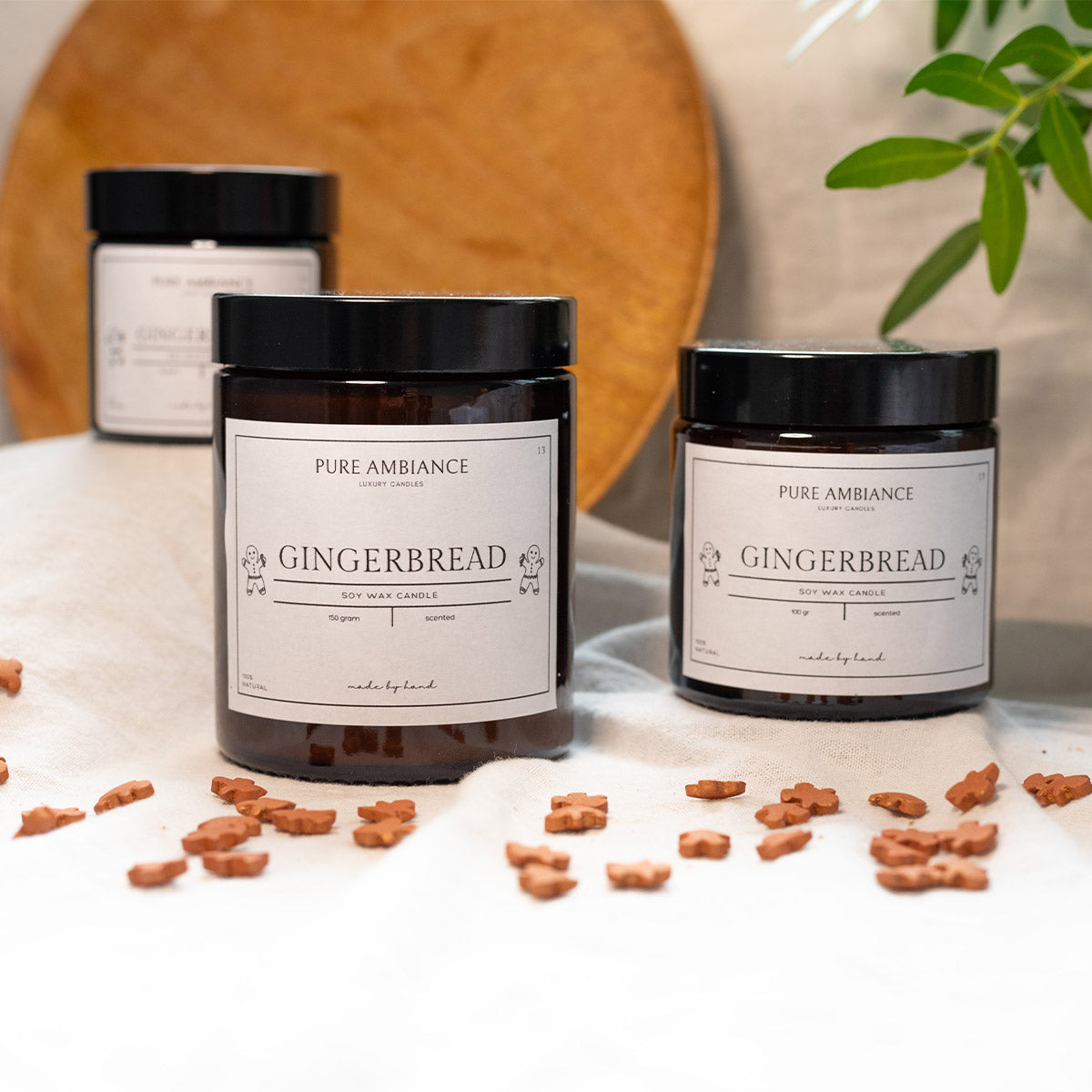 Geurkaars Peperkoek 150 gram