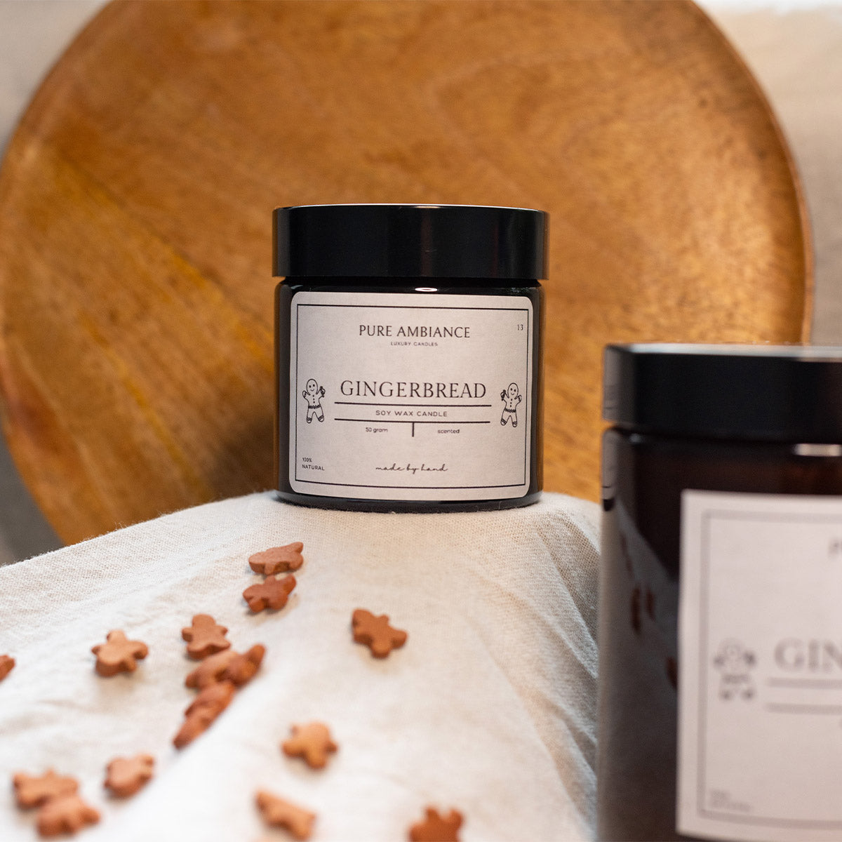 Geurkaars Peperkoek 50 gram