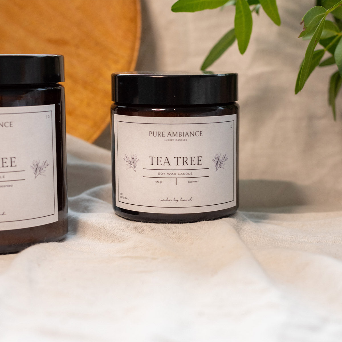 Geurkaars Tea Tree 100 gram