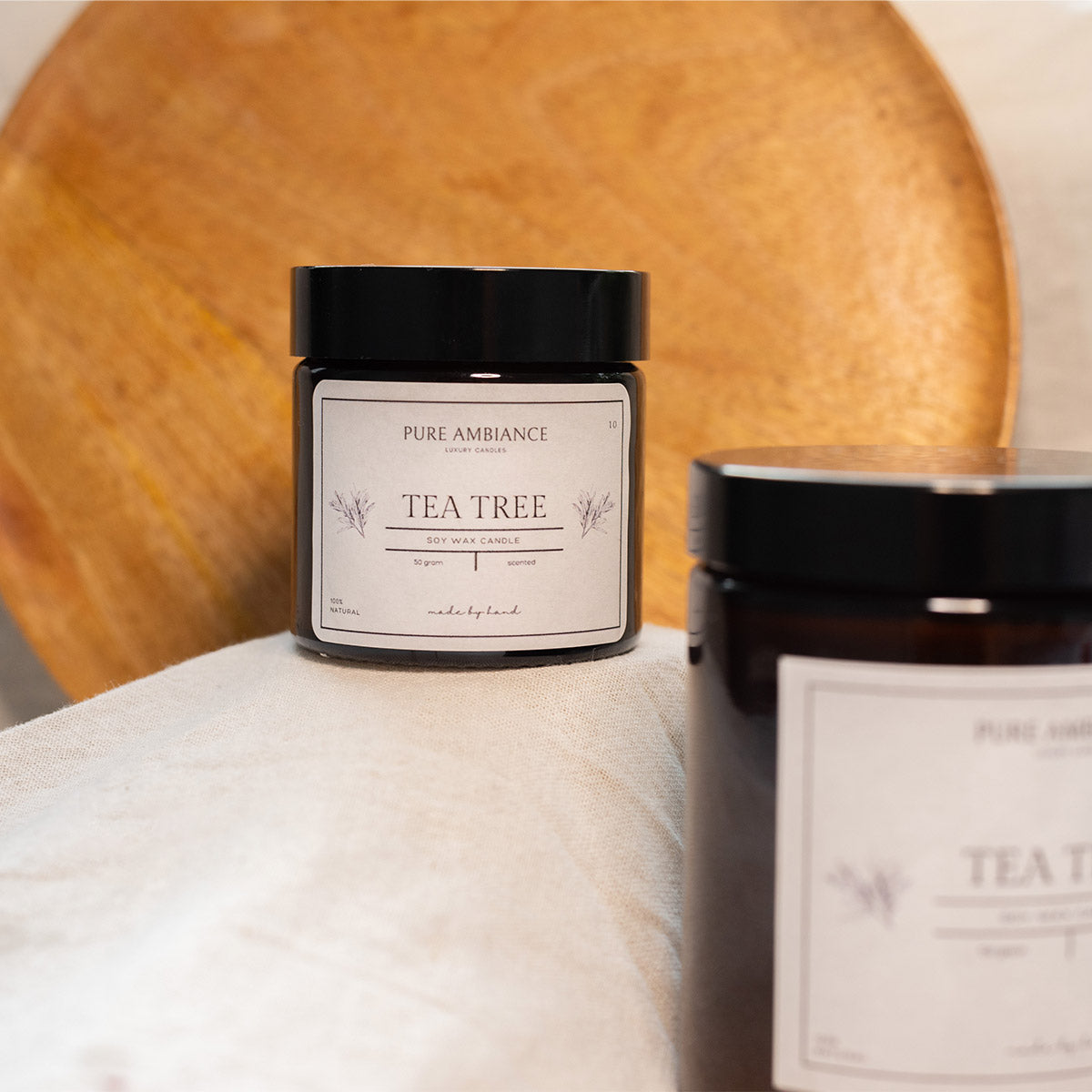Geurkaars Tea Tree 50 gram
