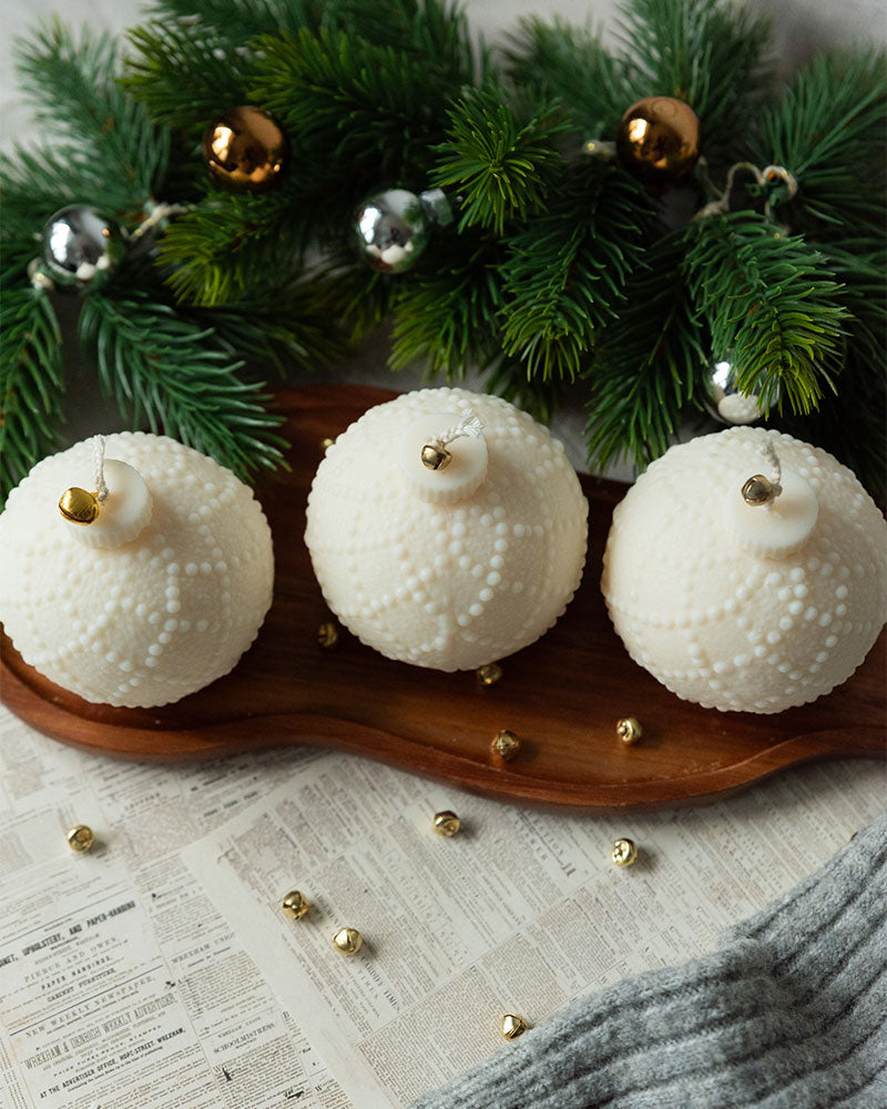 Kerstbal-kaars-bovenaf