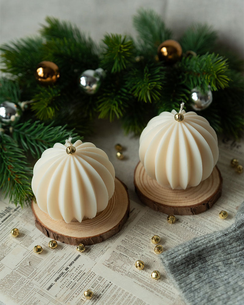 Kerstbal-kaars-gestreept-2
