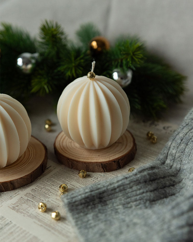 Kerstbal-kaars-gestreept-3