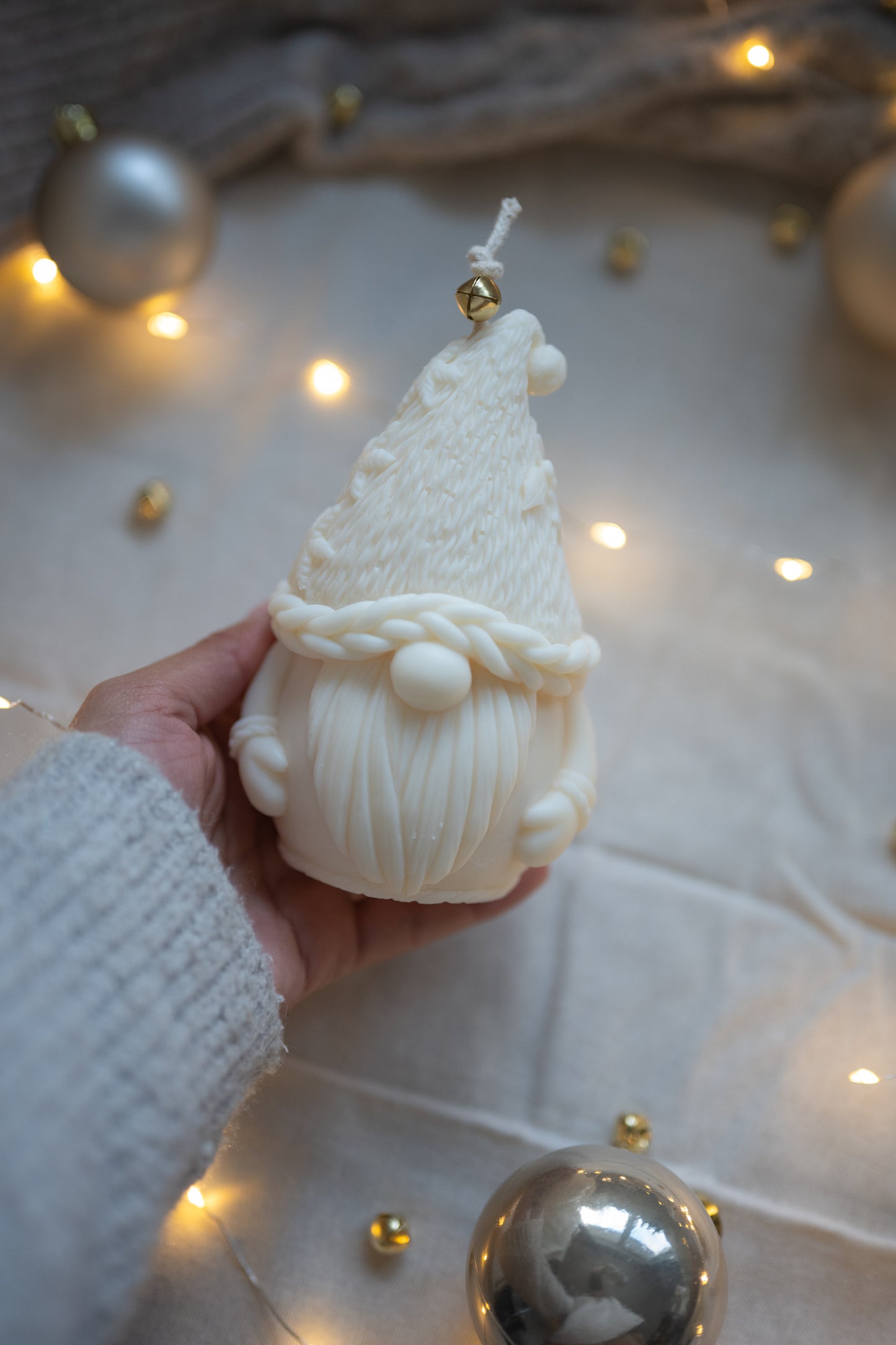 Kerst kaars Petit Lutin