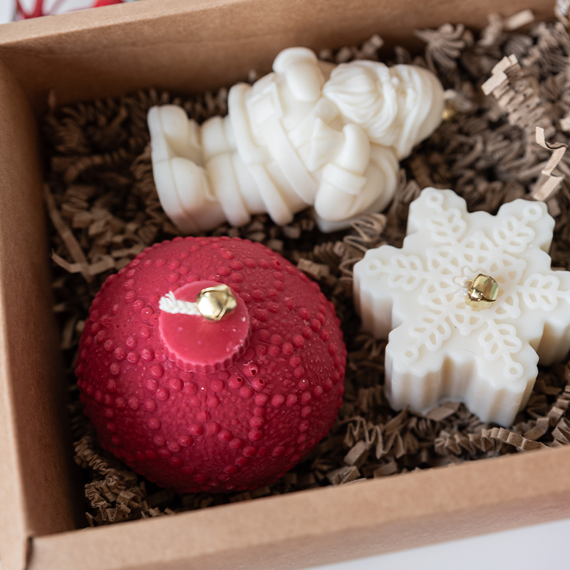 Kerstpakket Kaarsen