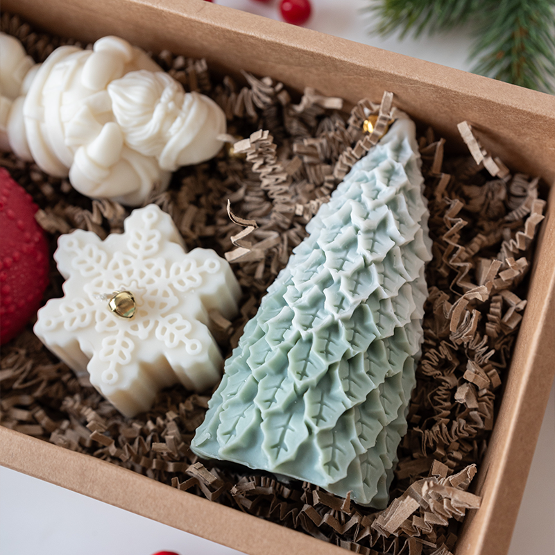 Kerstpakket Kaarsen