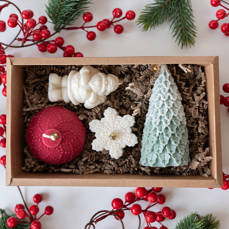 Kerstpakket Kaarsen