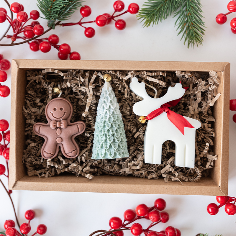 Kerstpakket Kaarsen