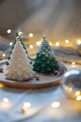 Load image into Gallery viewer, Sapin d Hiver besneeuwd