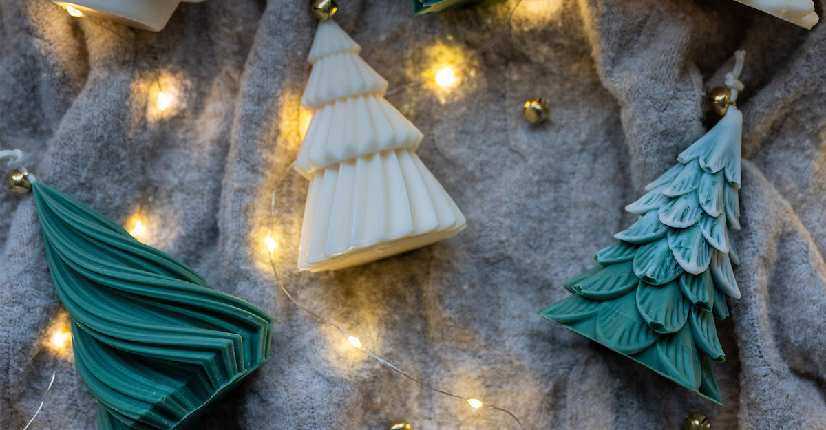 Kerstboom kaars