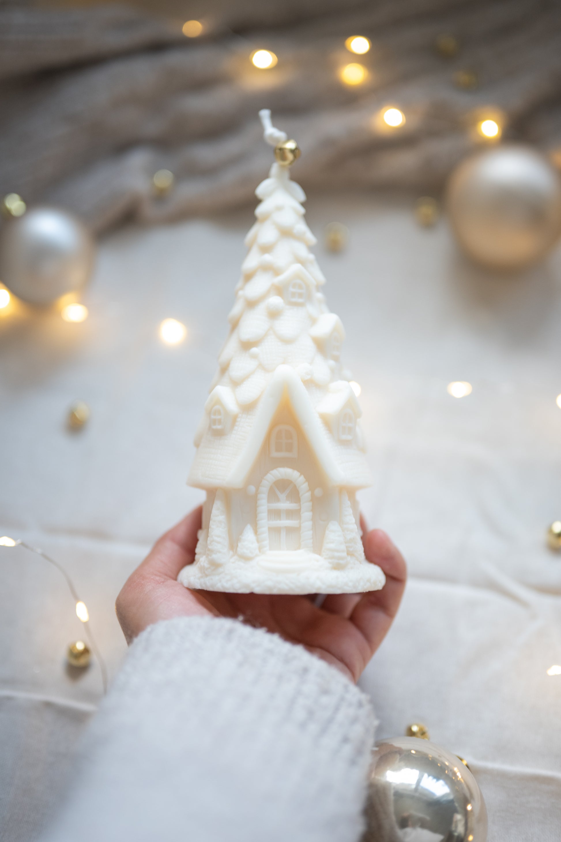 Arbre de Neige kaars