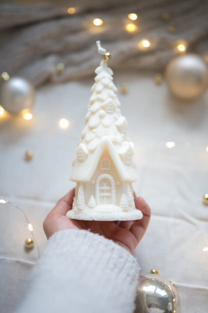 Arbre de Neige kaars