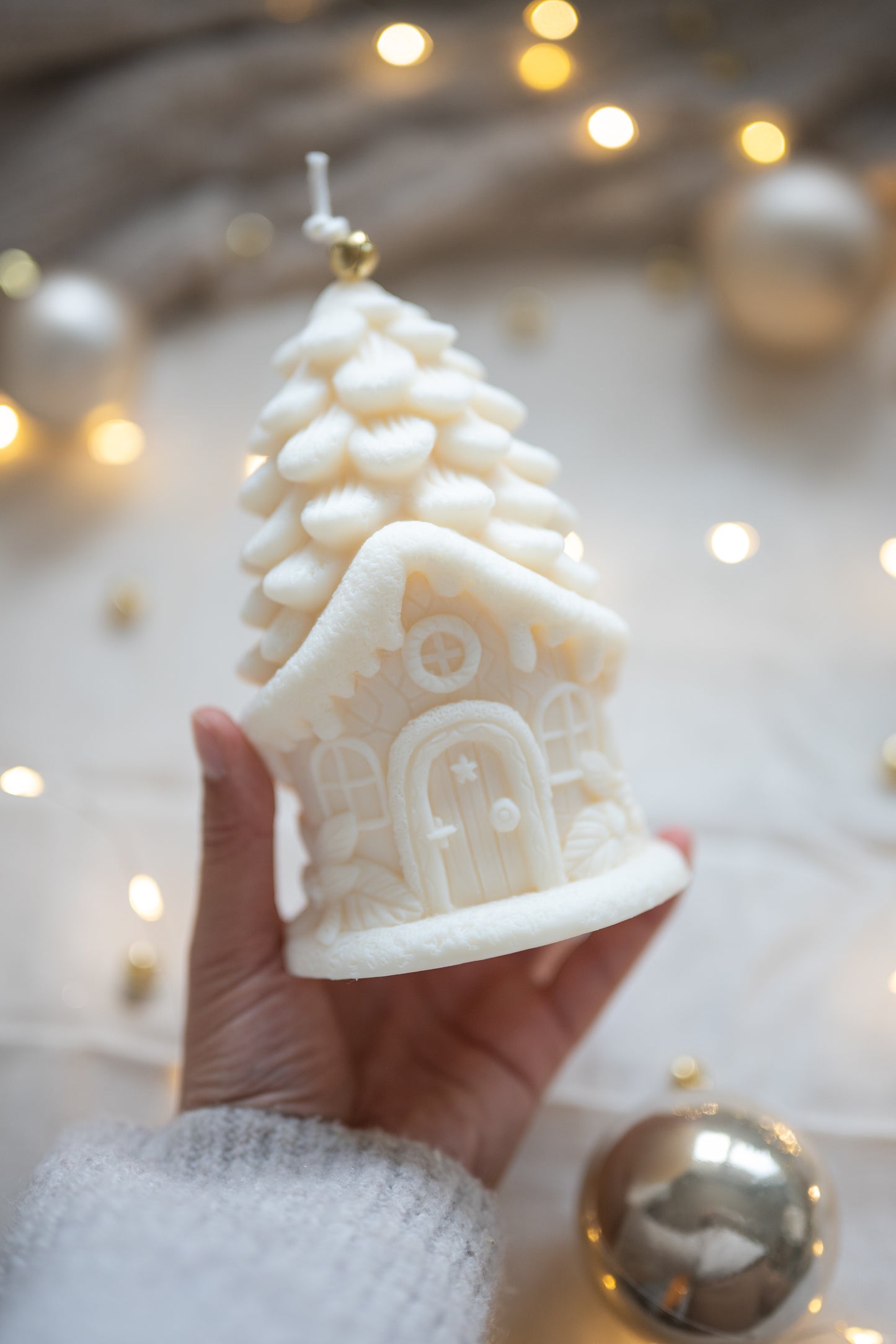 Chalet de Neige kaars