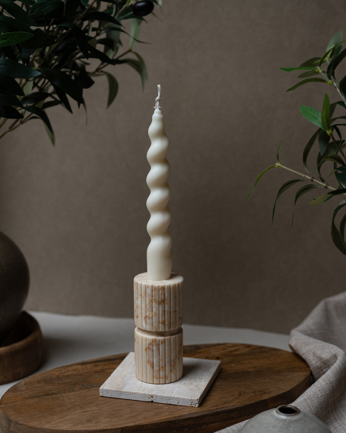 Dinerkaars Spirale zijkant
