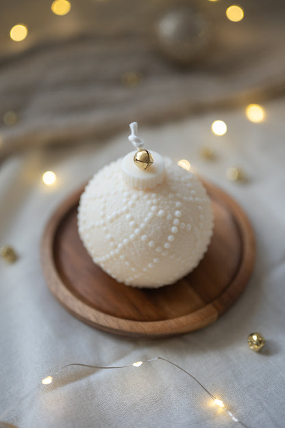 Douce Lumiere kerstbal kaars