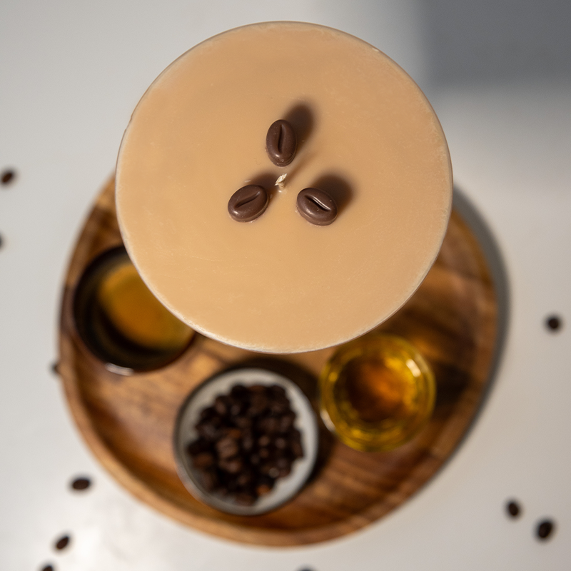 Espresso martini kaars