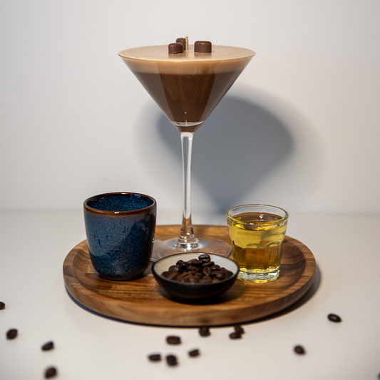 Espresso martini kaars