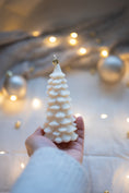 Load image into Gallery viewer, Les Sapins Elegants grande creme
