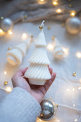 Load image into Gallery viewer, Lueur Spirale kerst kaars
