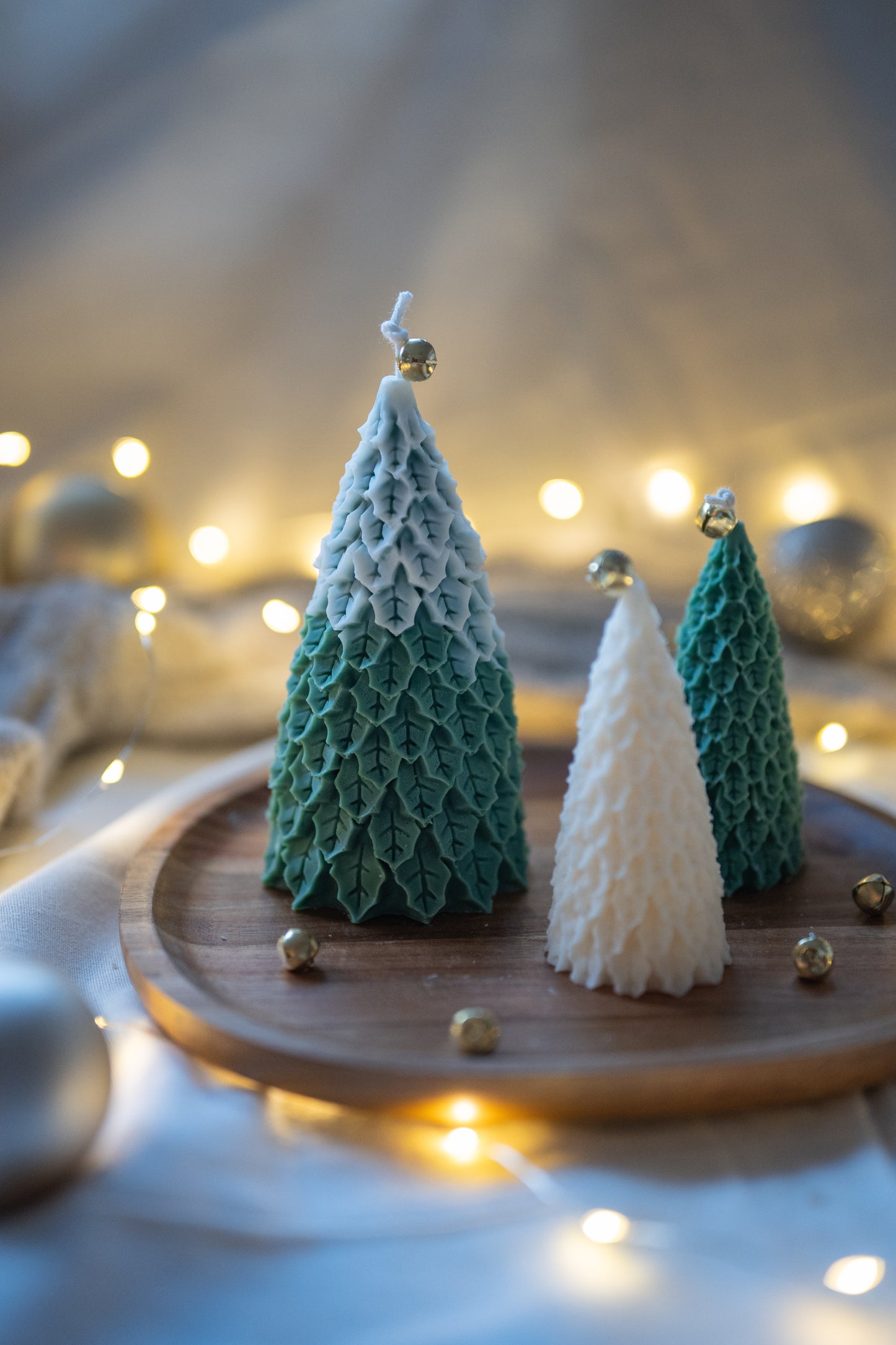 Lueur du Sapin grande besneeuwd