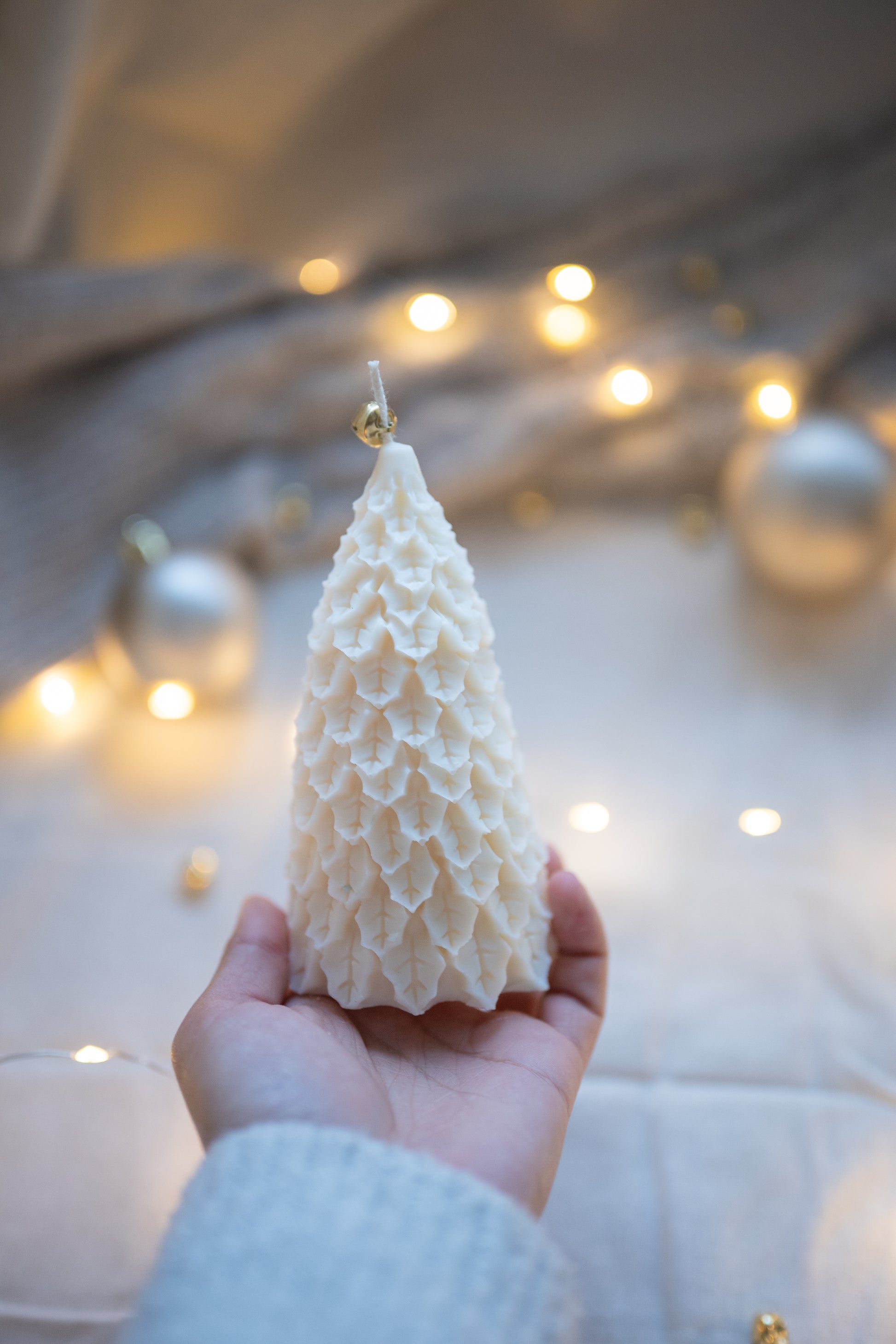 Lueur du Sapin grande creme