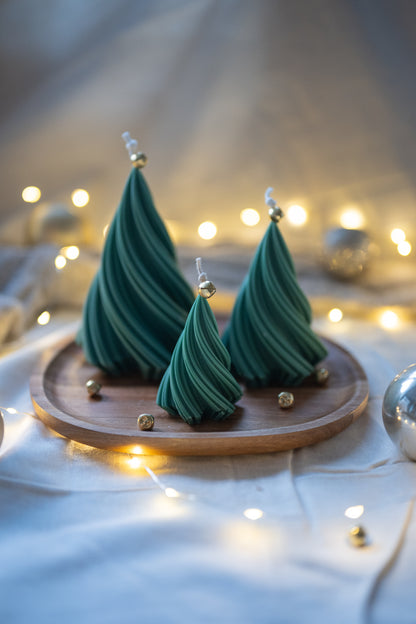 Spirale d Hiver dennengroen