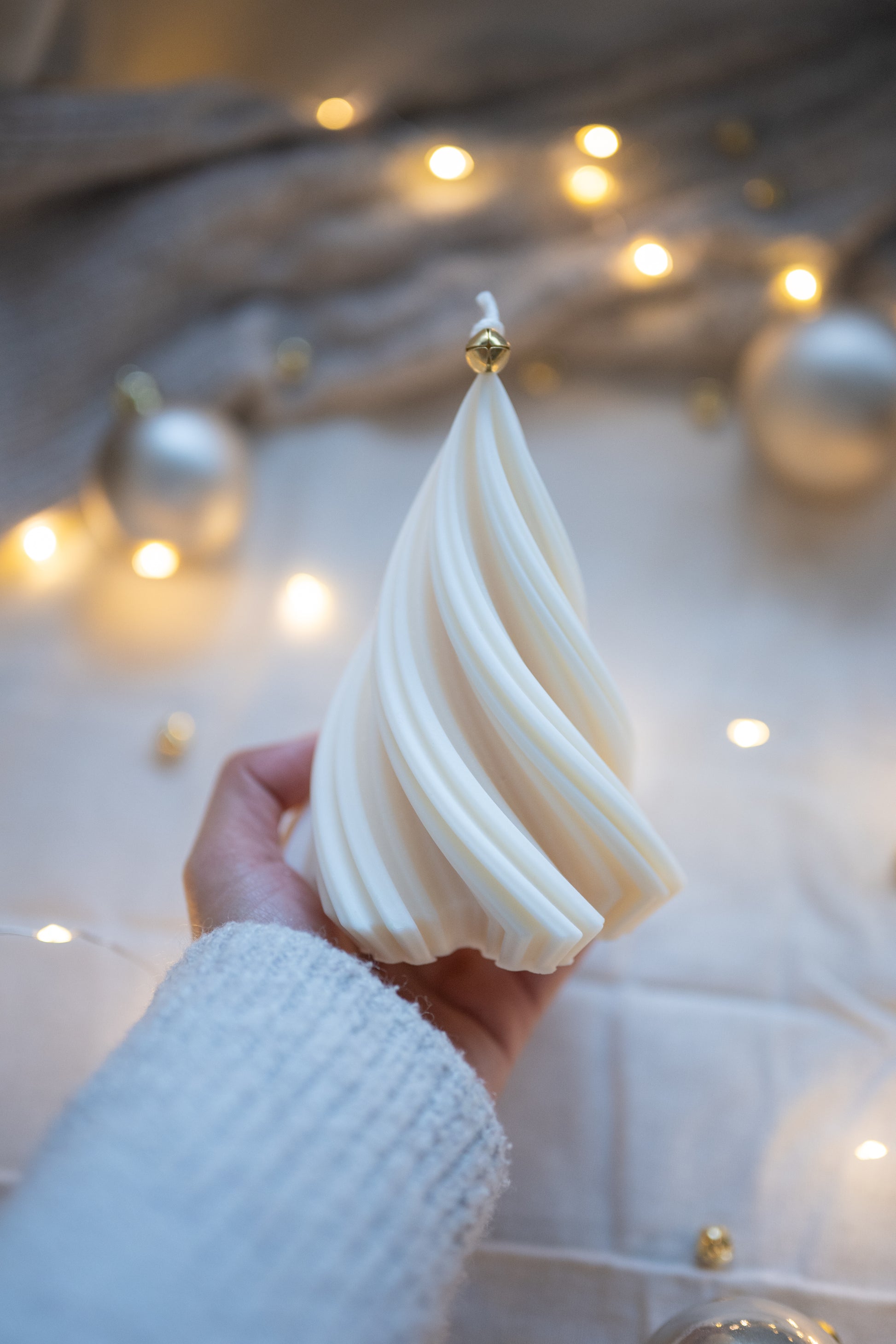 Spirale d Hiver grande creme