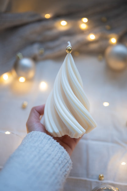 Spirale d Hiver grande creme