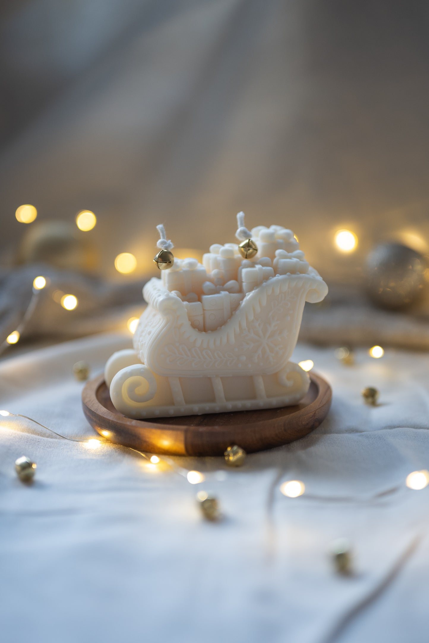 Traineau aux Cadeaux