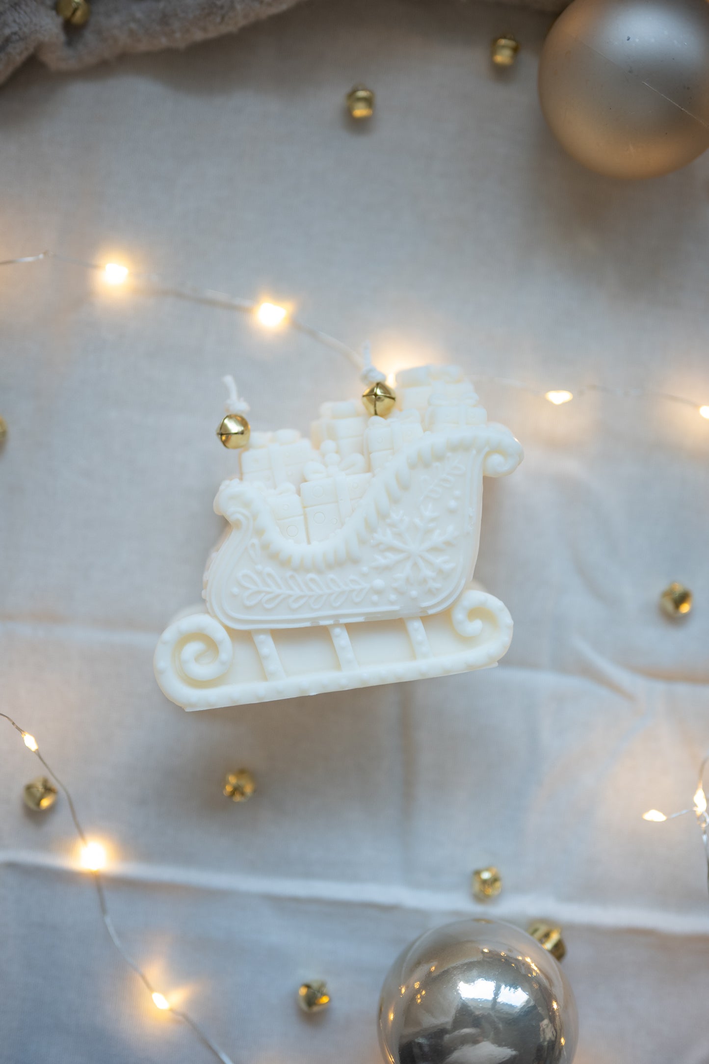 Traineau aux Cadeaux kaars